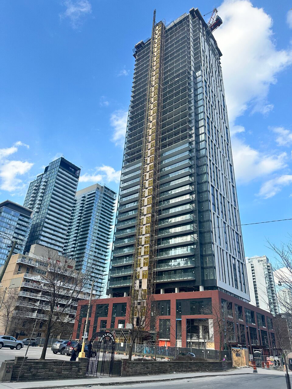 Yonge at Wellesley Station